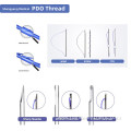 PDO 30g eye threads 30g x 25 mm pdo momo blunt screw threads